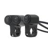 LED Aluminum Alloy Multi-function Motorcycle Handlebar Switch with Double Flash and Spotlight Headlight