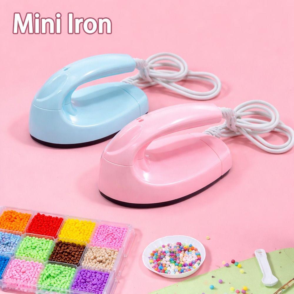 DIY Craft Mini Ironing Beads Eectric Iron Hot Fix Rhinestone Iron Craft Projects