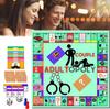Gioco da Tavolo Adultopoly Coppie Adultopoly Gioco per Serata di Appuntamenti Divertente Interattivo Gioco di Carte per Relazioni Carte per Conversazione per Coppie