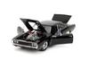 Jada Toys Fast & Furious Series 1/24 F&F Dodge Charger R/T Black (Dominic) Finished Figure