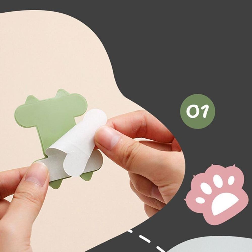 Self-Adhesive Toilet Ring Handle Anti-Dirt Lid Lifting Artifact Creative Toilet Lid Lifter