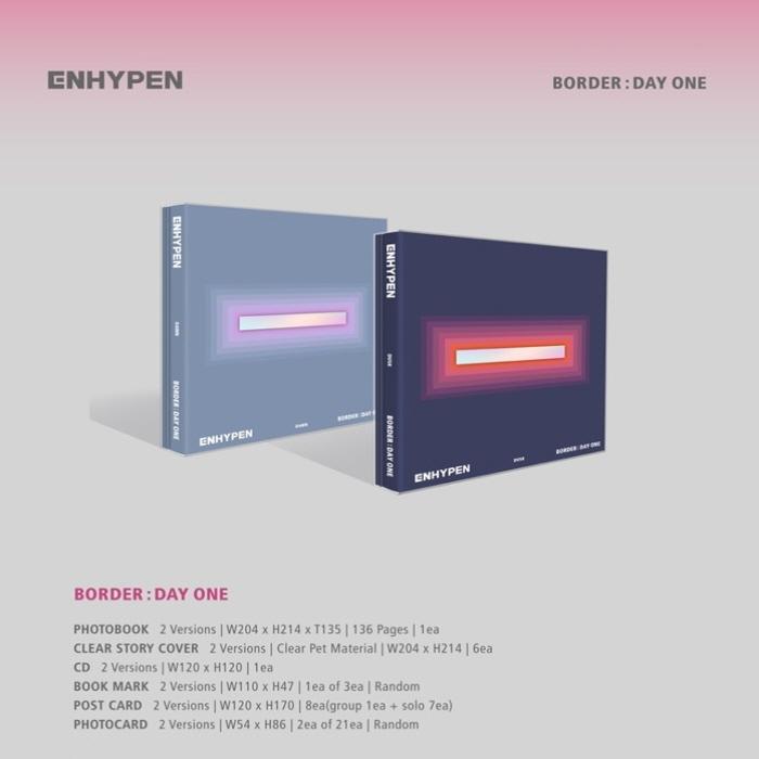 ENHYPEN FRONTIERĂ : ZIUA 1 [Versiune aleatorie]