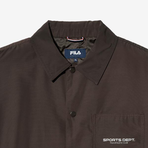 Fila Woven Coach Jacket