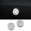 For Benz GLC X254 -2024 Matte Silver Seat Adjust Handle Button Cover Trim