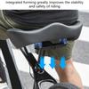 Bicycles Saddles Cushions Universals Bike Saddles Cover Mountain Bike Seats for Comfortable On Long Journey