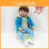 Adorable Silicone Reborn Baby Boy Doll With Realistic Features And Soft Vinyl