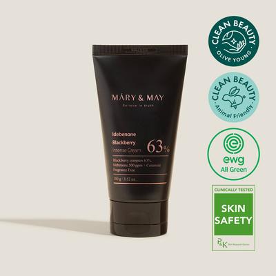 Crema intensa de mora e idebenona 100 g
