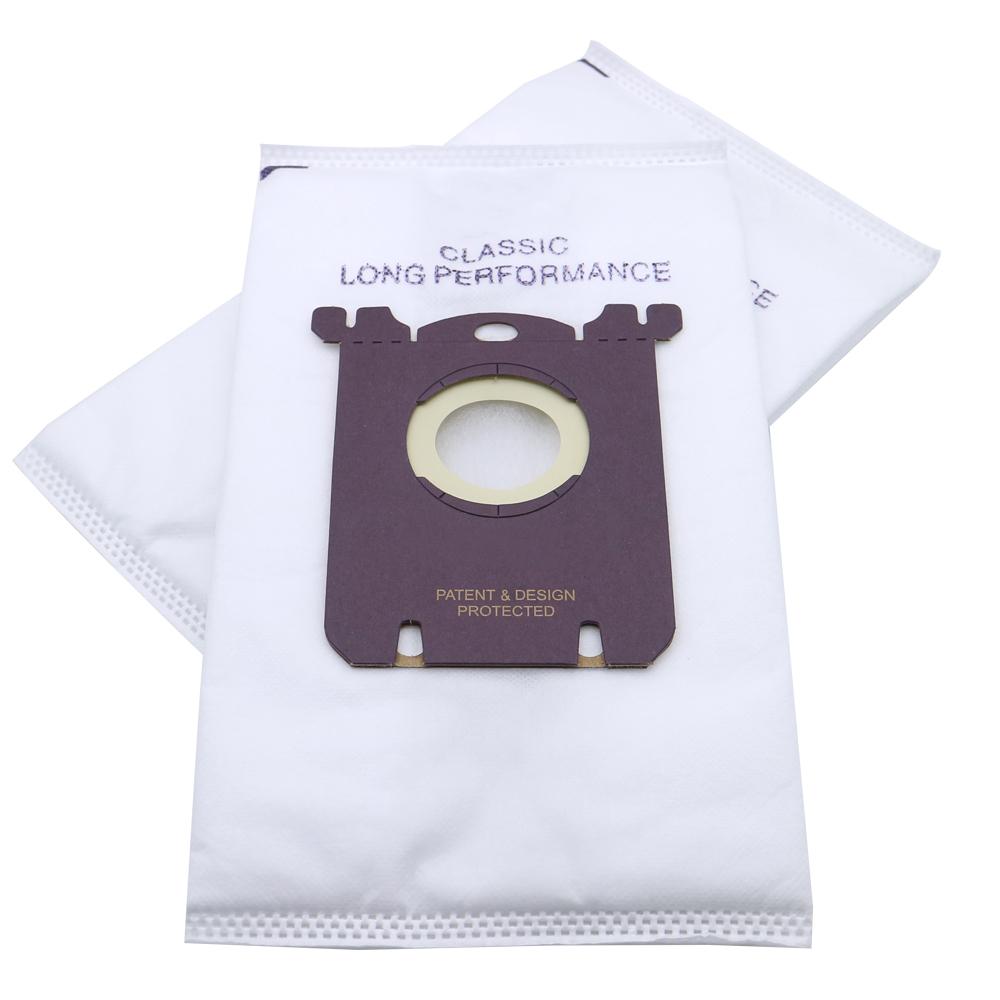 Prachový sáček pro Electrolux E201B pro Philips FC8021 Prachový S-bag GR201 AEG Bags s-bag FC9000 FC9049 HR8500 HR8350 FC9150