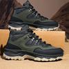 Hiking Shoes Autumn and Winter Non-slip Outdoor Boots Men's Fashion Casual Soft-sole High-top Boots Tooling Boots Desert Boots