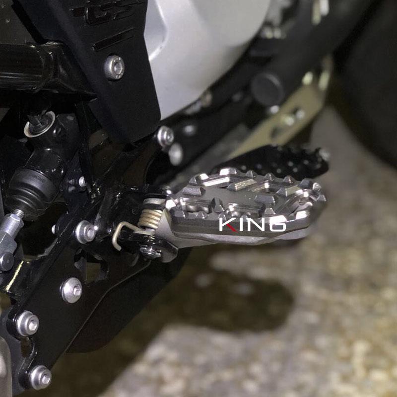 Vordere Fußrasten für KAWASAKI Versys X 300 2017- Versys 650 Versys 1000 2015-