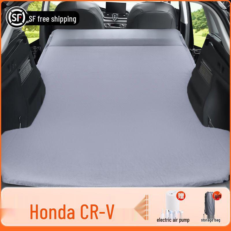Spací podložka do kufru Honda CRV: Nafukovací matrace na zadní sedadlo (Není nutná inflace)