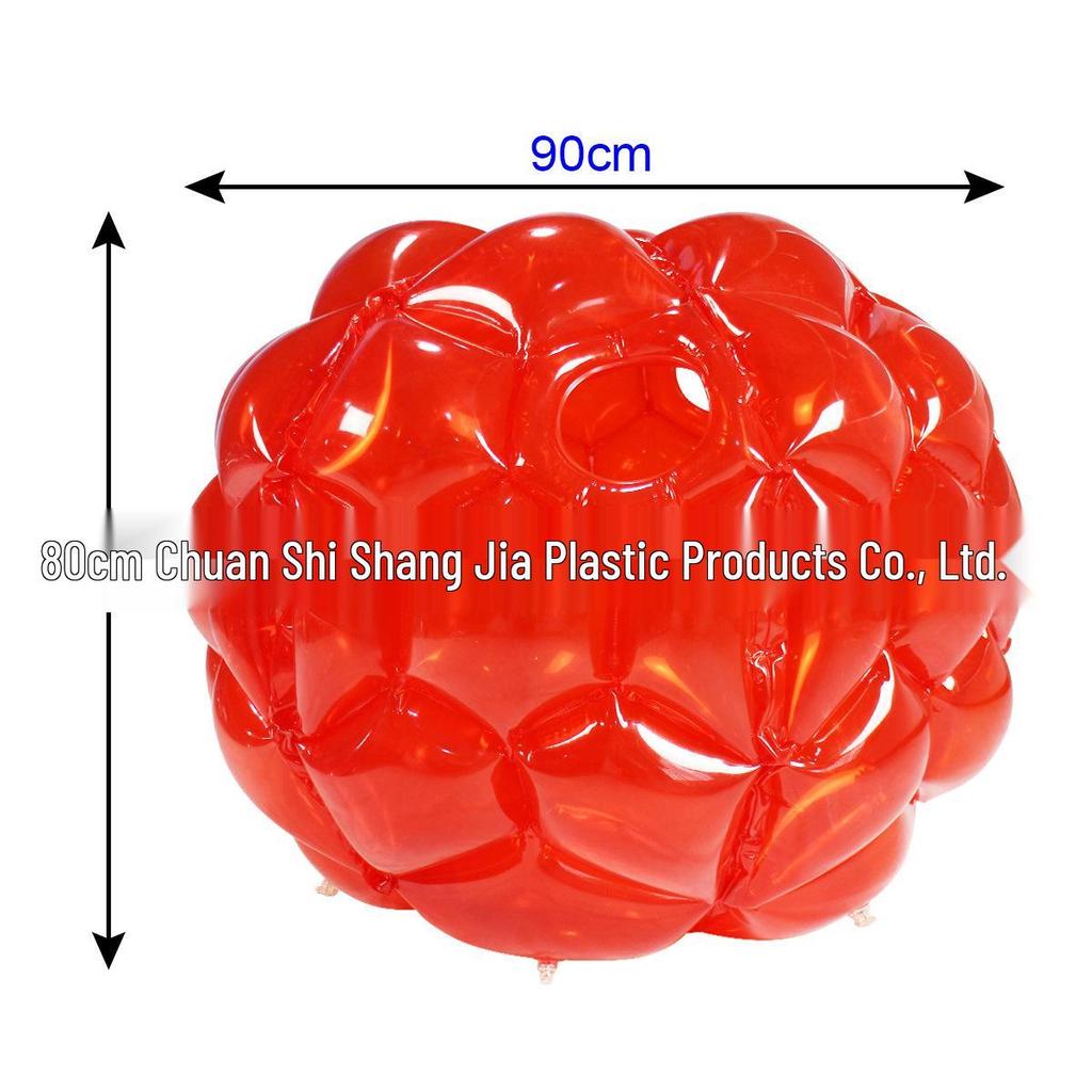 Multi-Color PVC Inflatable Bumper Ball for Outdoor Parent-Child Play