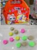 Licensed Hooloo Team Space Sand Boron-Free Clay Hamburger Noodle Maker Toy