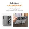 Luxur Wristband Holder Hinge Pen Slot Phone Case for Samsung Galaxy Z Fold 7 6 5 4 3 with Screen Protect Film Shockproof Cover