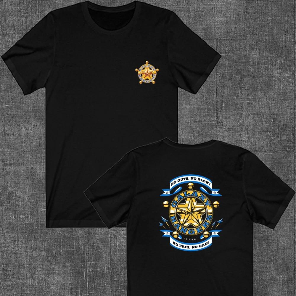 Galaxy Rangers Police Army Military Men s Black Size S to 5XL 3XL