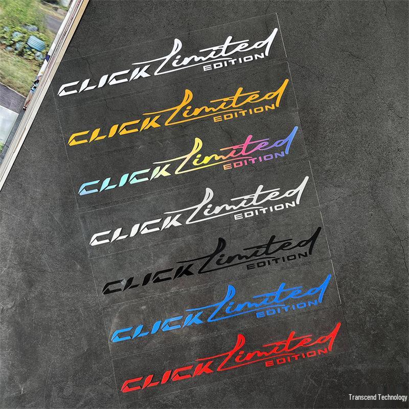 Honda Click Motorcycle Waterproof Body Sticker Decals for Models 125i/V3/160/150i