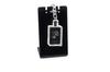 Azawakh, Tuareg Sloughi - Crystal Key Ring with Dog Photo, Illuminated Key Ring, Unique Gift by Art-Dog Brand