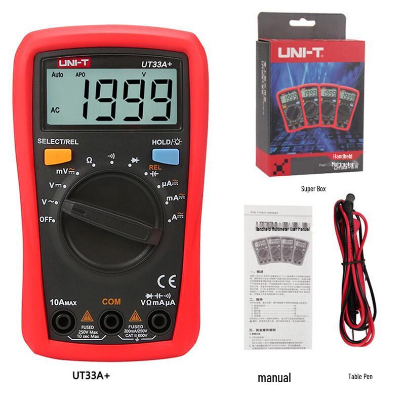 UNI-T Digital Multimeter UT33C+ (CN version)