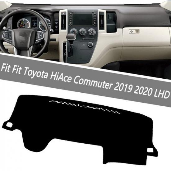 Dash Mat Dashboard Cover Sun Protector Mat For Toyota HiAce Commuter -20 New