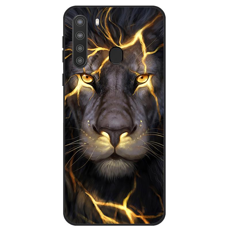 

For Samsung A21 Case Phone Cover Silicone Soft TPU Back Cover for Samsung Galaxy A21 Case 6.5 inch A215U A215 A 21 Fundas Bumper Samsung A21