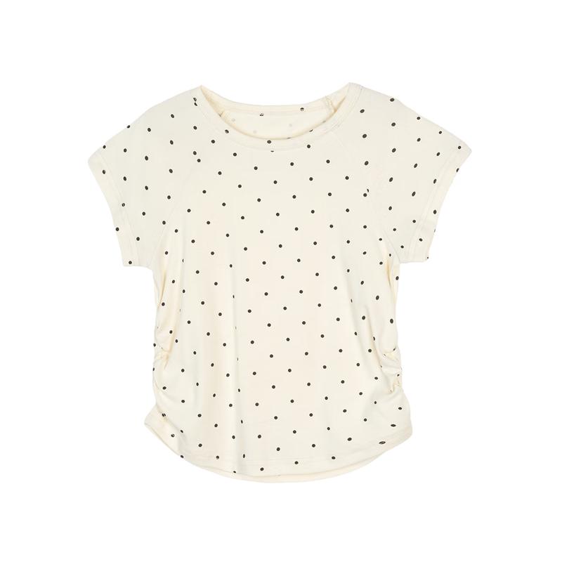 LUSON Girls  Summer Short-Sleeve T-shirt 160