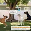 1PC Outdoor Elastic Rope Pull Dog Toy, Tree Stump Pull Toy, Interactive Exercise Game Rope and Chew Rope Toy