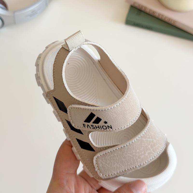 Kids Sandals Children Summer Beach Shoes for Boys Girls Toddlers Little Boy Sandals Fashion Toes-covered