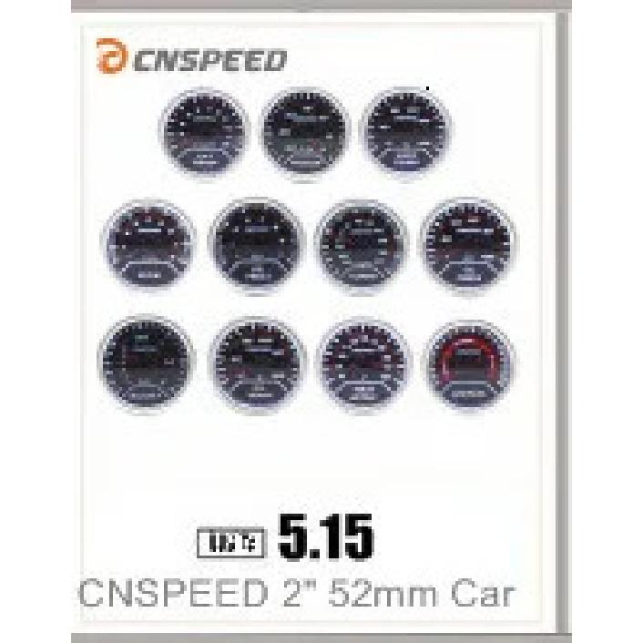 Car Auto 2" 52mm Digital Led Temp Gauge With Water Temperature Sensor 40-150 Celsius Meter With Joint Pipe Sensor Adapter 1/8NPT