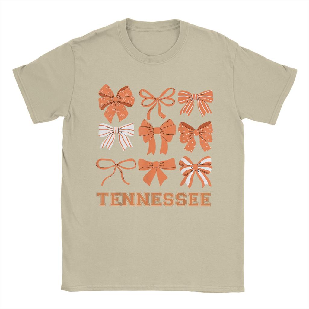 Tennessee TN T-Shirts for Men  Funny 100% Cotton Tees Round Neck Short Sleeve T Shirt New Arrival Tops