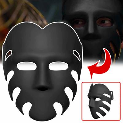 Full Face Mask Masquerade Accessories Supervisor Face Mask Supervisor Game
