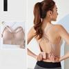 Women'S High-Support Wireless Sports Bra - Comfortable, Breathable, Shockproof with Removable Pads & Crisscross Back Design