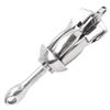 316 Stainless Steel Boat Folding Grapnel Anchor for Fishing Boat Rubber Dinghy Canoe Yacht
