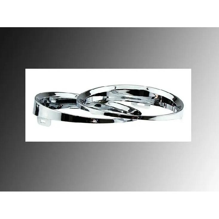 Chrome Dashboard Dial Gauge Rings Bezel Trim For BMW E90 E91 E92 E93 M3