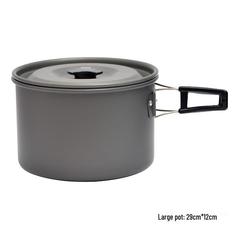 CENLOON Portable Camping Cooking Pot