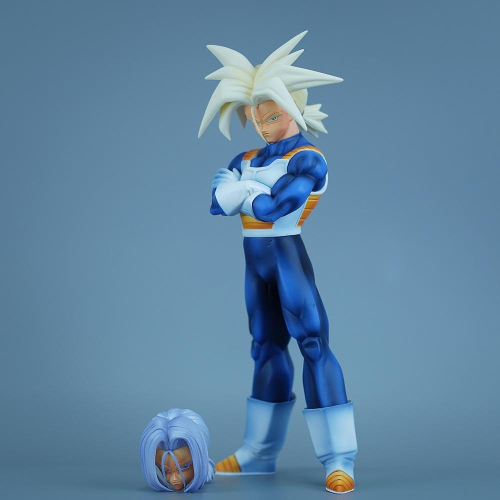 

31cm/12.2in Anime Dragon Ball Figure Trunks Action Figures Pvc Torankusu Statue Desktop Ornamen Collection Model Toys Gifts With Box