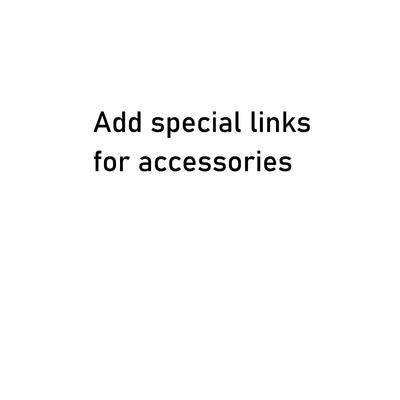 Special Links For Accessories Building Blocks Kids Toys Micro Mini Small Particle Building Blocks Factory Wholesale