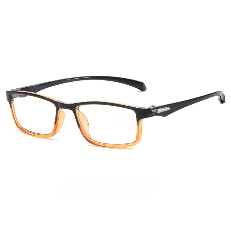 Anti Blue-Ray Reading Glasses A Lot for Men Women Gradient Color Frame FULL Frame Computer Presbyopic Eyeglasses
