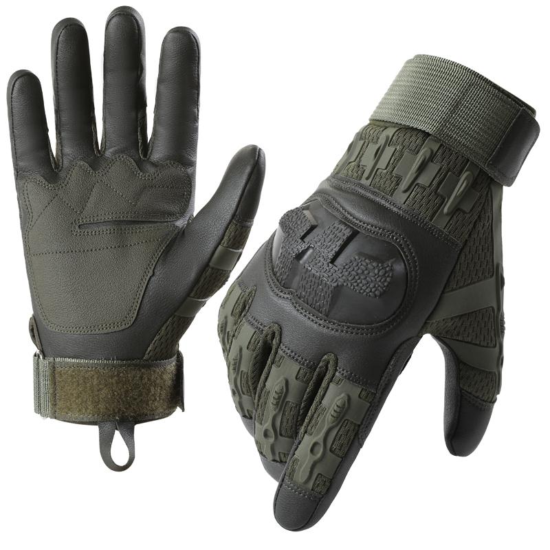Full Finger Gloves Protective Gloves Motorcycle Climbing Outdoor Sport Gloves