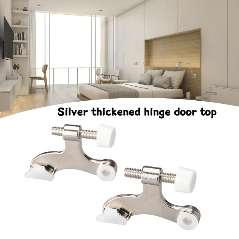 Corrosion Resistant Door Hinges Enhances Thickness Door Hinge Top Elegant Door Stoppers Upgrades for Secure Mounting