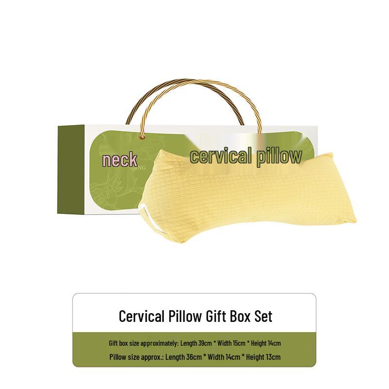

Buckwheat Triangular Cervical Pillow