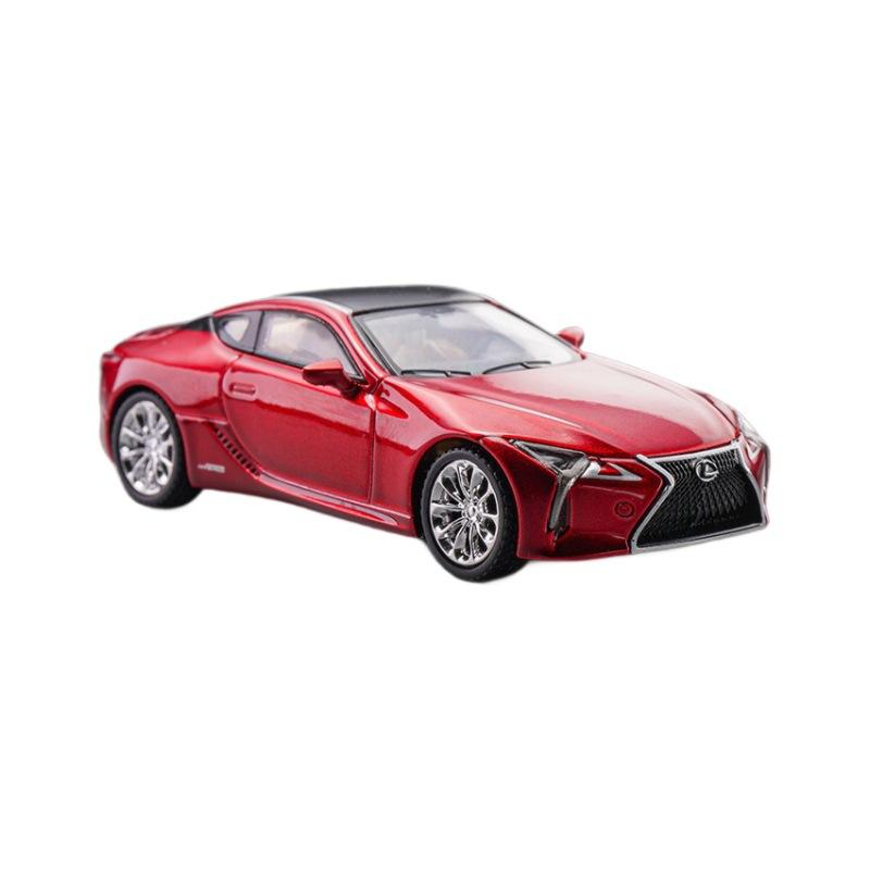 1/64 Lexus LC500 Super Sport Toy Car Miniature Model 1:64 ENCHERY Diecast Metal Vehicle Display Collection Free Wheels Gift Boys