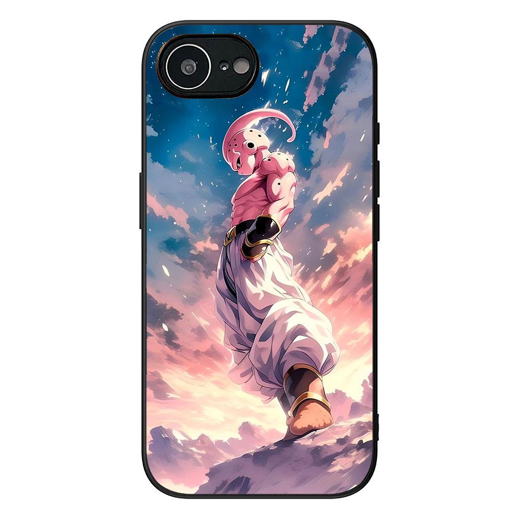 Cover for Xiaomi Redmi Note 13 14 ProPlus A3 Pro Plus 13C Pro+ Note13 Note14 Phone Case Majin Buu Dragon Son Gokus Ball Super