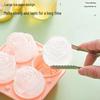 Large Four-Rose Silicone Ice Cube Tray