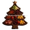 Octopus Charcuterie Platter with Cooked Snacks and Wooden Fruit Tray - New Cross-border Edition