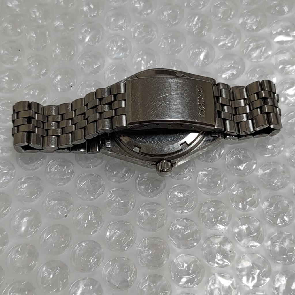 SEIKO SilverWave Quartz Watch Management K26S moving [Working Condition] 8229-700A