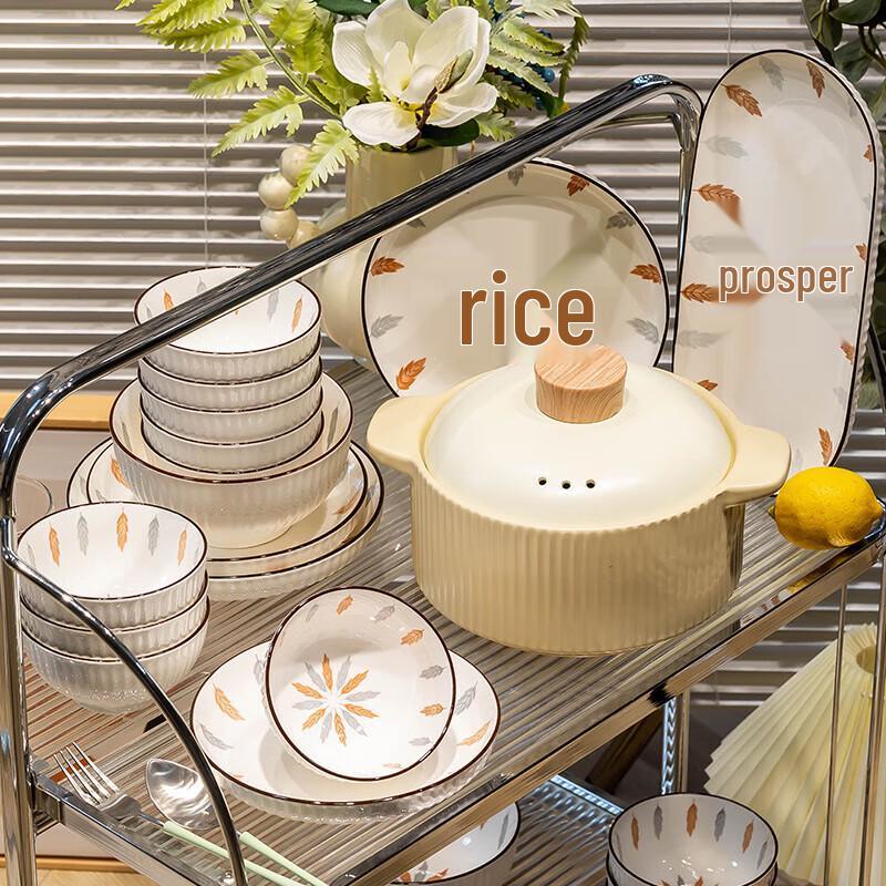 Panlu Modern Ceramic Dinnerware Set