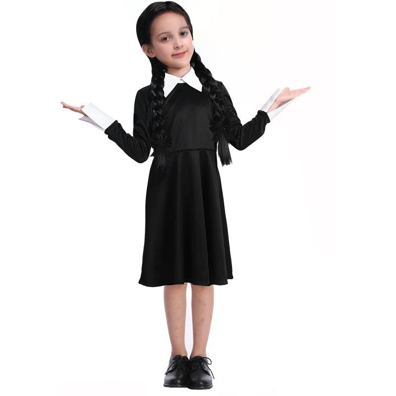 Halloween children female movie role osplay costume party costume stage performance costume distribution S/110-120CM
