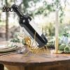 Ant Shaped Wine Holder Metal Rack, Freestanding Bottle Holder,Stable Retro Solid Stand Art Ornament Red Stand, for Home Kitchen Bar Decor Eye-catching