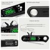 Digital Meat Thermometer for Cooking Battery Powered Dual Probes 2 3s Instant Read Meat Thermometer with Magnet Alarm