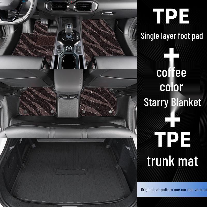 2025 Toyota Levin Hybrid Full Coverage Floor Mats TPE GAC 17 Model 21